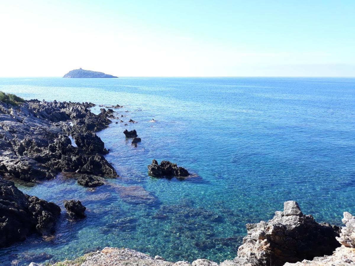 Il Molo Camere Per Vacanze Diamante Exterior foto