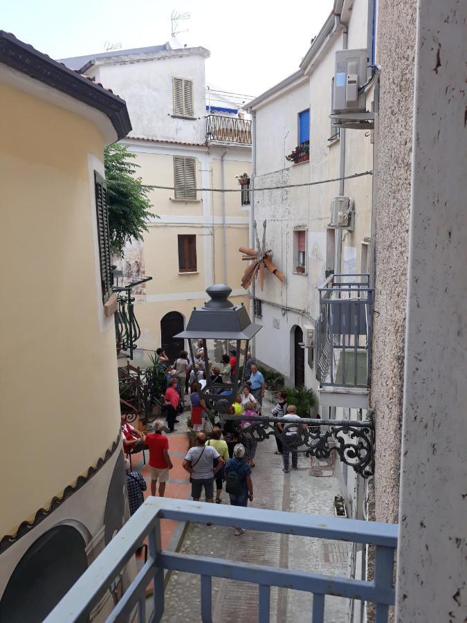 Il Molo Camere Per Vacanze Diamante Exterior foto