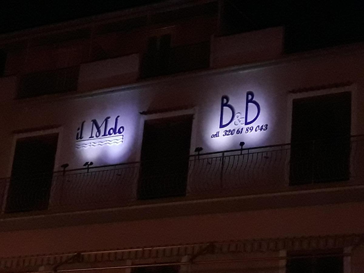 Il Molo Camere Per Vacanze Diamante Exterior foto
