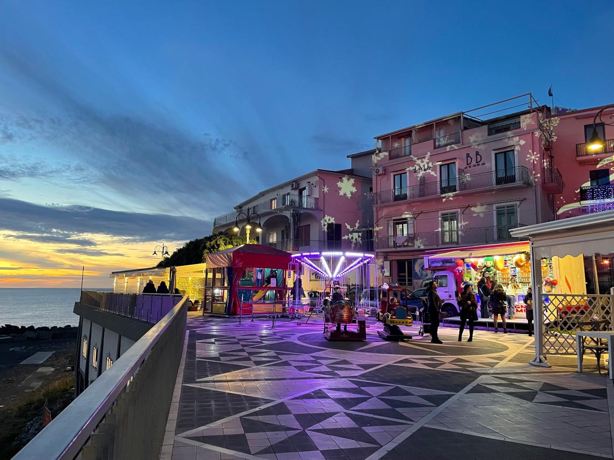 Il Molo Camere Per Vacanze Diamante Exterior foto