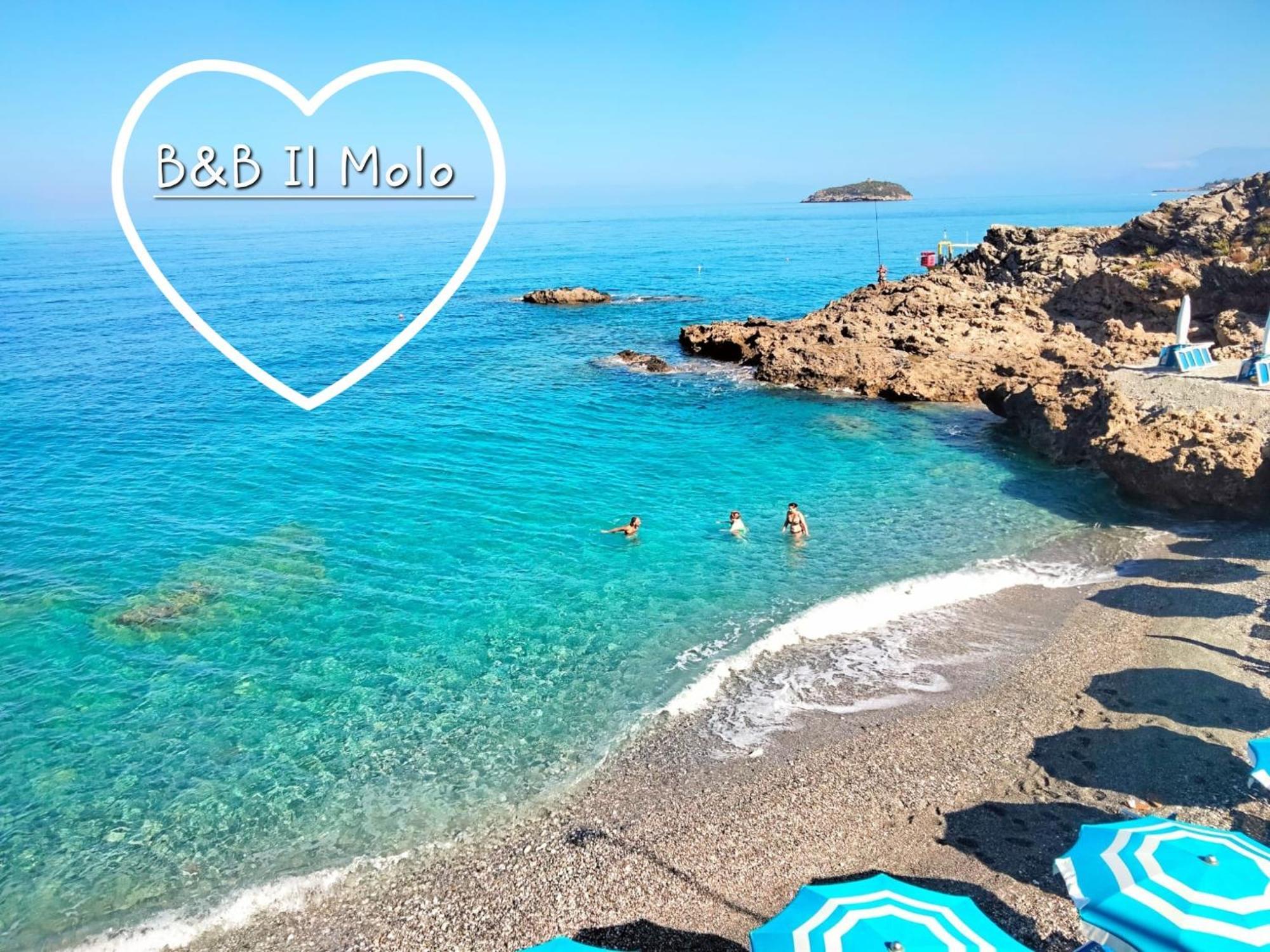 Il Molo Camere Per Vacanze Diamante Exterior foto